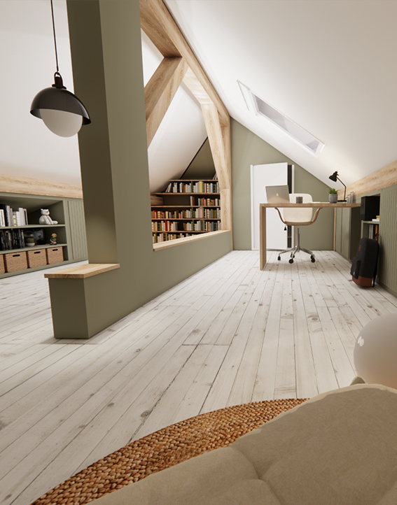 Chambre d'ado - mons