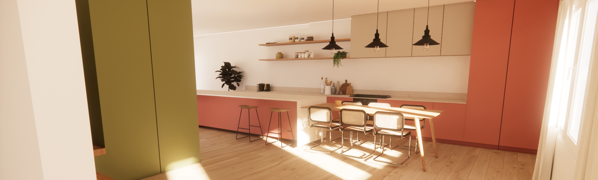 Maison en gros oeuvre sur Besonrieux - Revalorisation pour agence immobilière