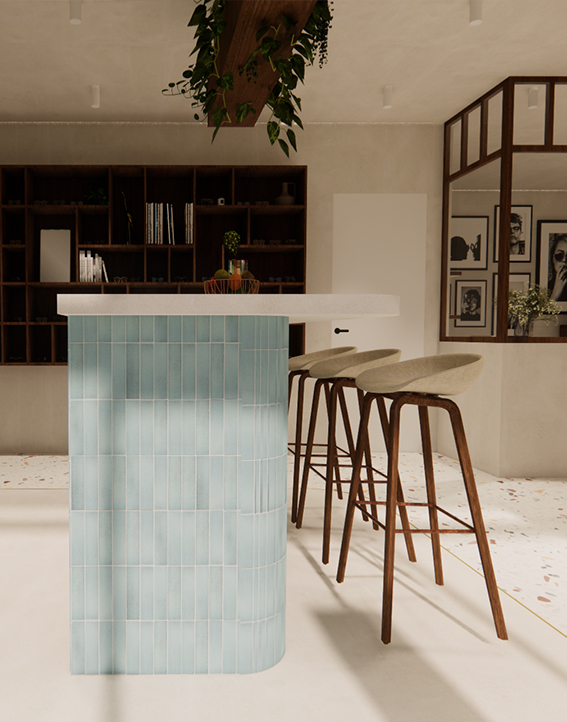 Magasin d'Optique repensé pour une entreprise sur Gembloux