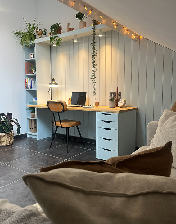 Repenser un bureau - décoration d"intérieur