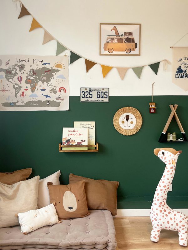 Chambre Enfant Aventurier repensée par Oapi - Architure d'intérieur - Emmanuelle Hubinon