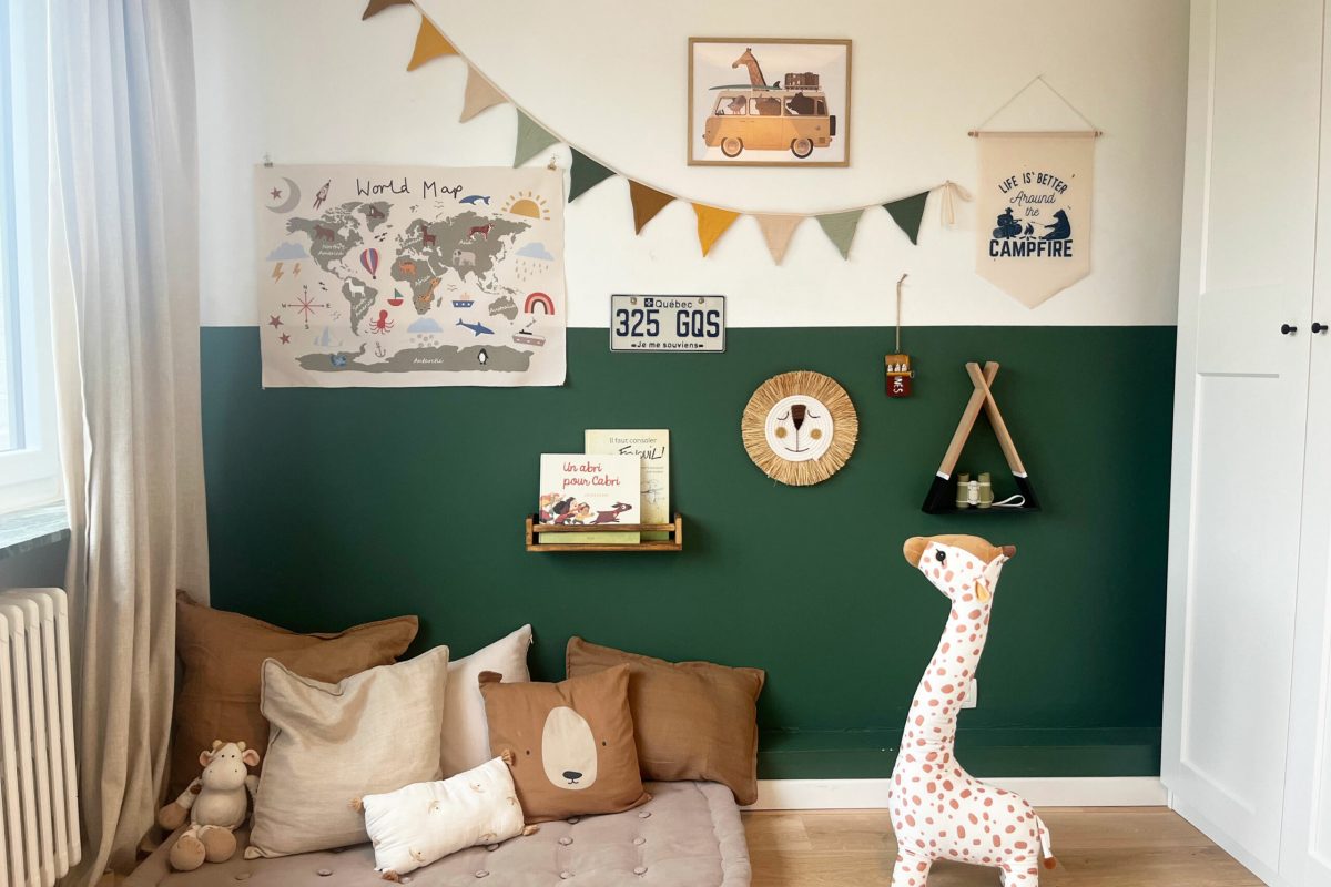 Déco chambre enfant Mons