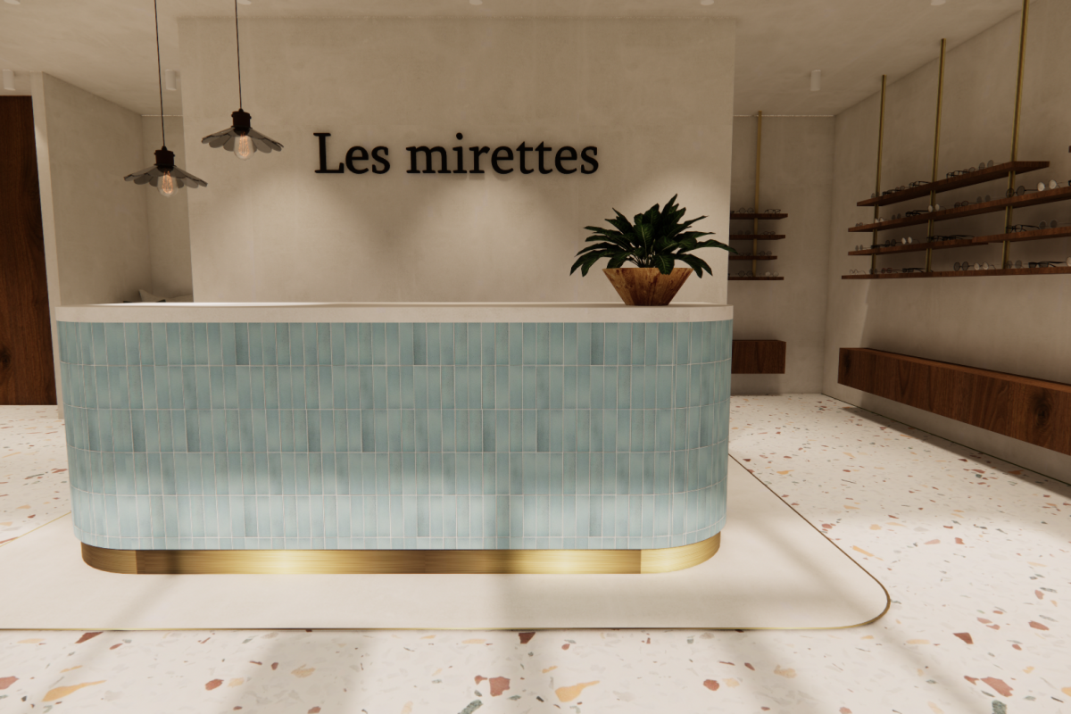 Repenser un magasin d'optique sur Gembloux - Archi d'intérieur